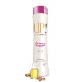 Shampoo W/UP! Professional Cabelos Secos Argan